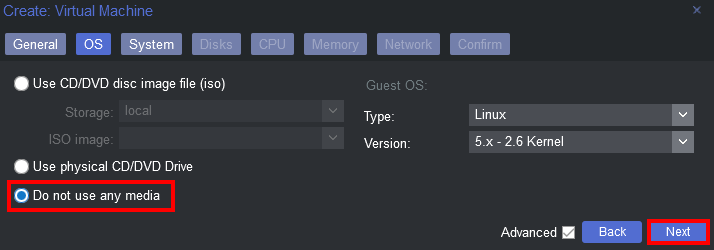 Migrate VMware to Proxmox