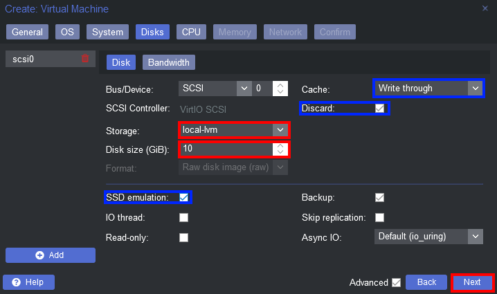 Migrate VMware to Proxmox