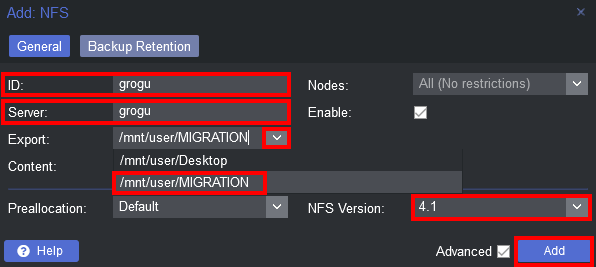 Migrate VMware to Proxmox