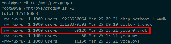 Migrate VMware to Proxmox