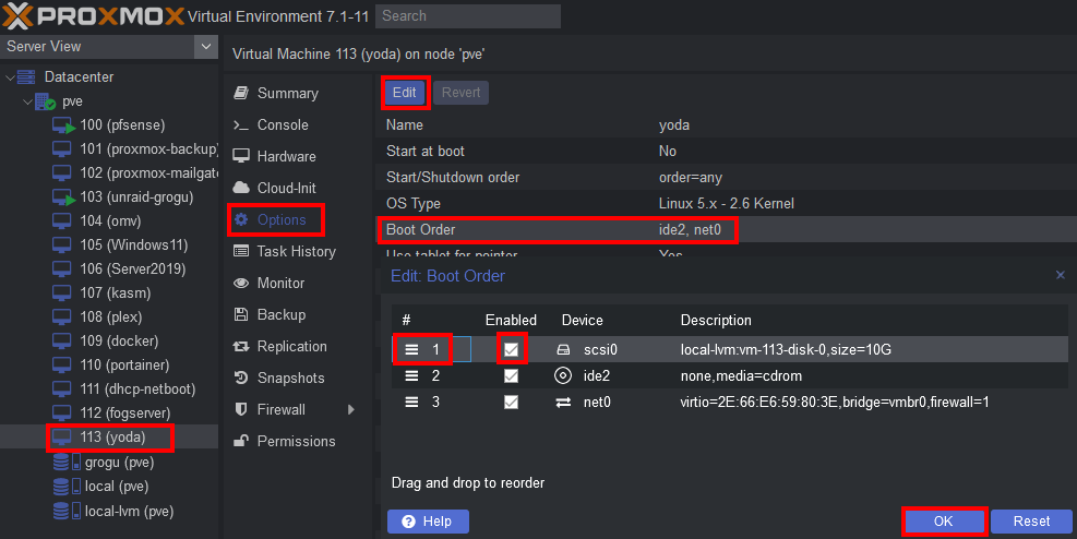 Migrate VMware to Proxmox