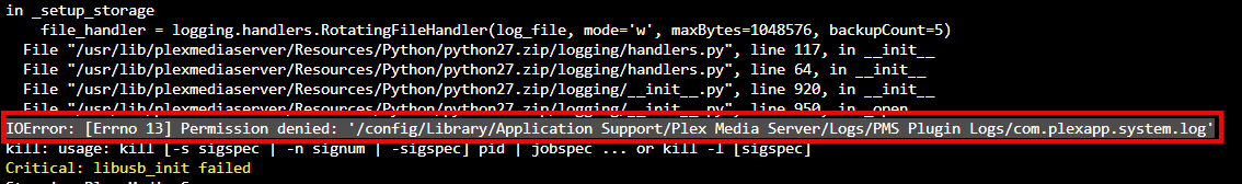 Fix Unraid Plex - Servereinstellungen sind nicht verfügbar