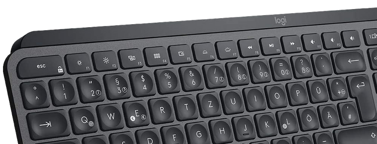 Logitech MX Keys Plus und MX Master 3S